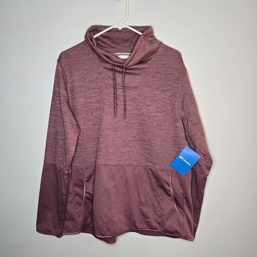 NWT Columbia Rosemont Station Pullover Womens XL